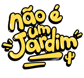 Não é um Jardim - Logo